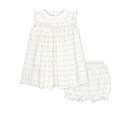 Dreaming Dress - Celebration Swiss Dot