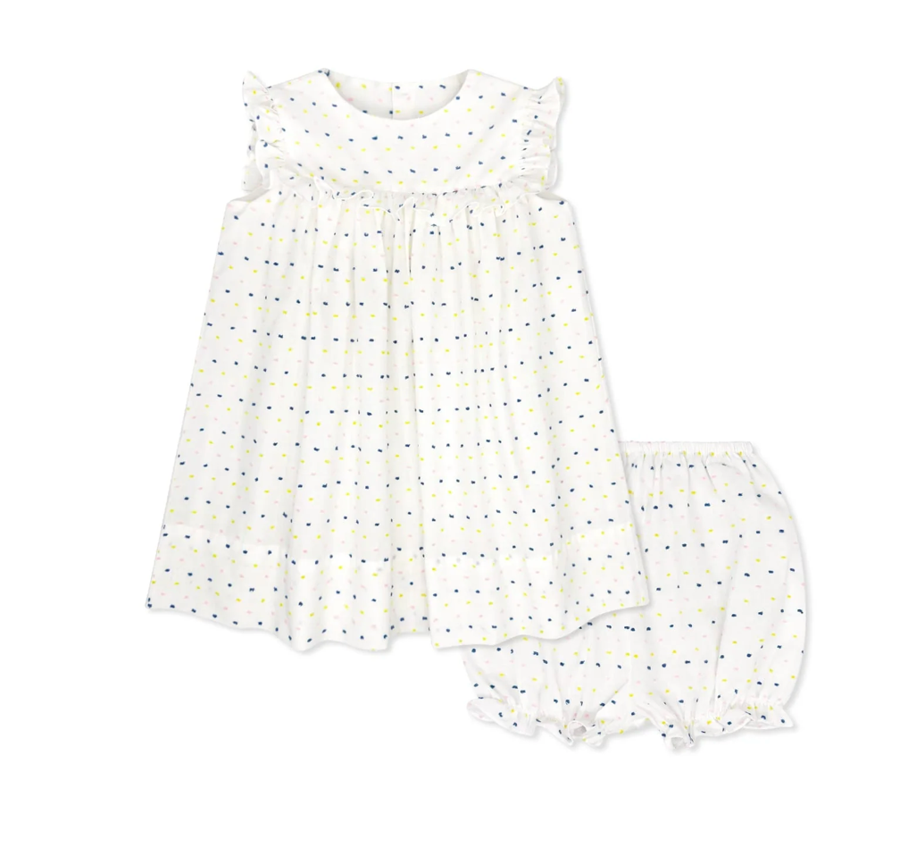 Dreaming Dress - Celebration Swiss Dot