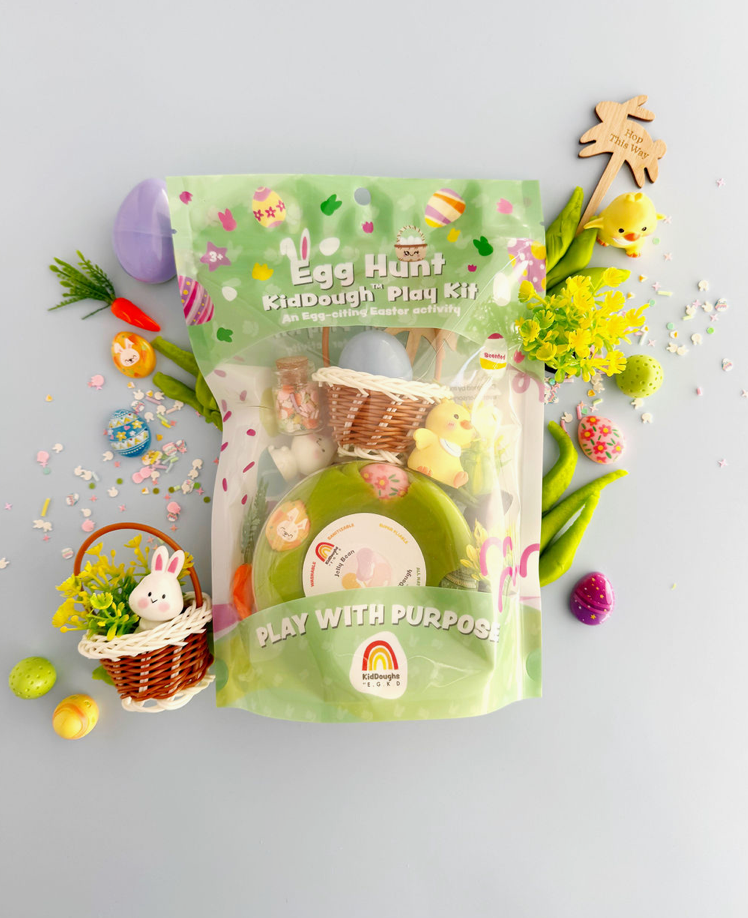 Egg Hunt Kiddough Play Kit