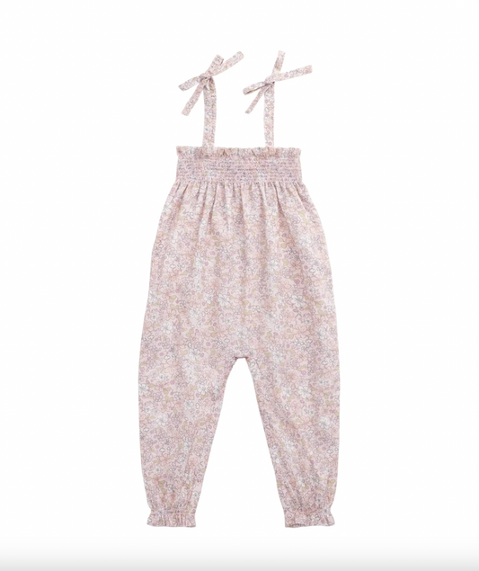 Summer Playsuit - Chloe Mauve
