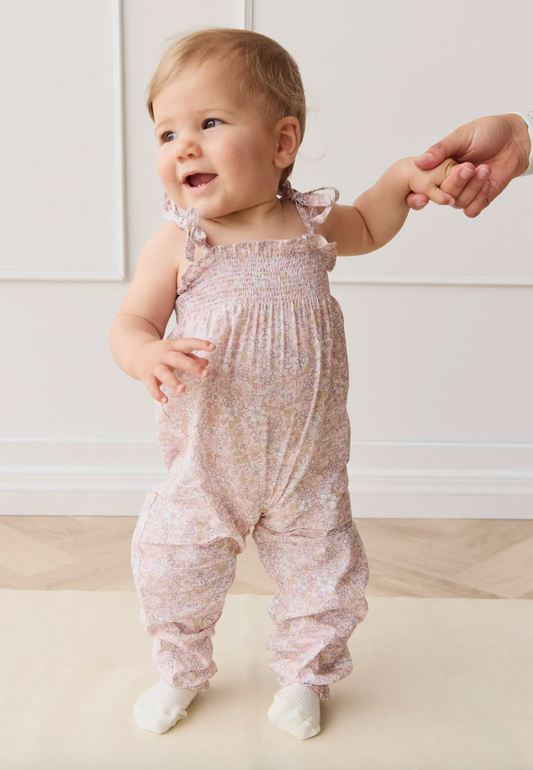 Summer Playsuit - Chloe Mauve