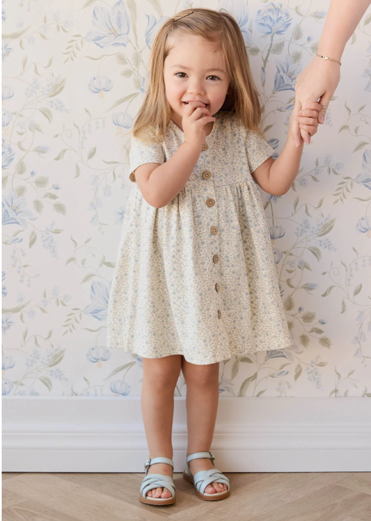 Lola Dress - Elodie Whisper White