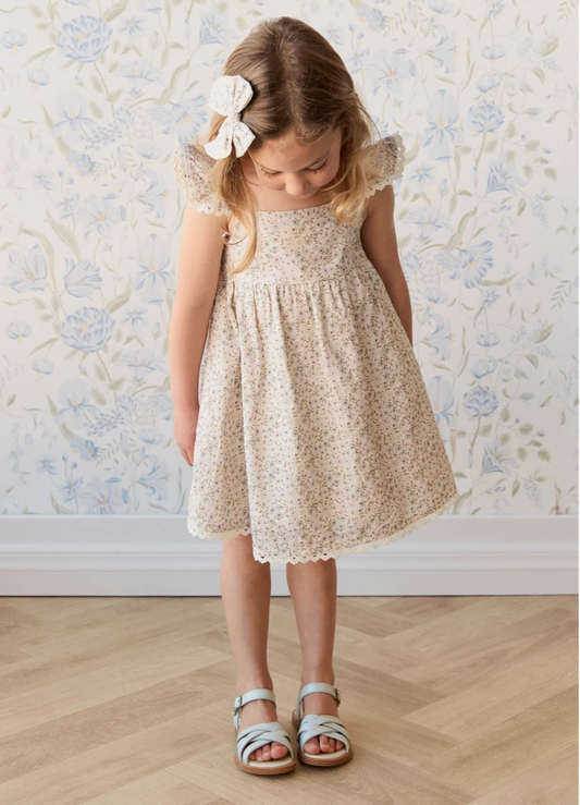 Elodie Dress - Fifi Violet