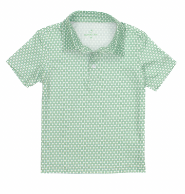 Boys Inlet Polo - Tee Time