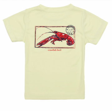 Boys Performance Tee - Crawfish Boil