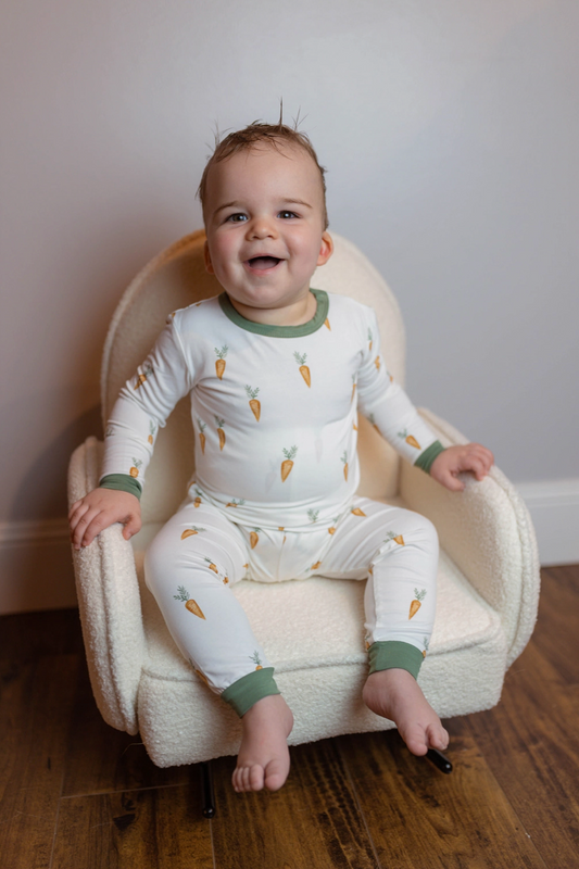 Carrot Bamboo Pajamas