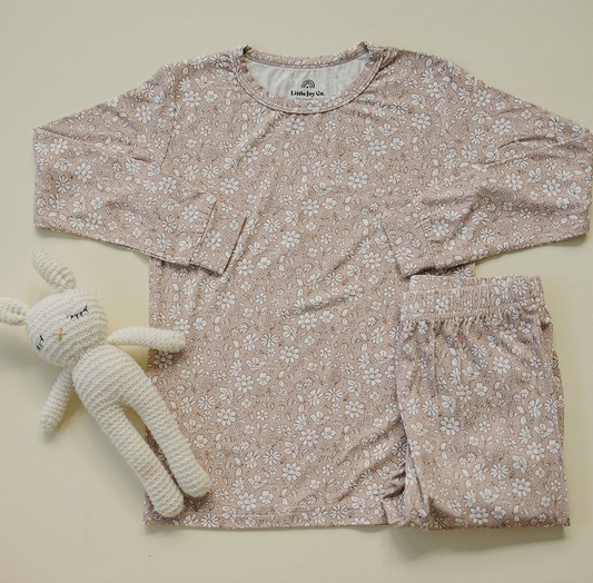 Dainty Ditsy Bamboo Pajamas