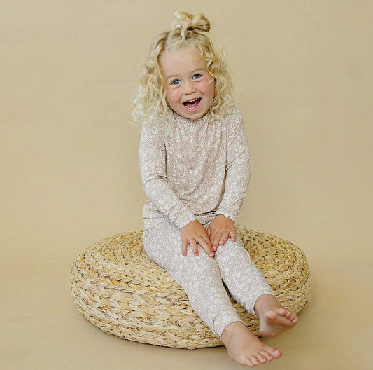 Dainty Ditsy Bamboo Pajamas