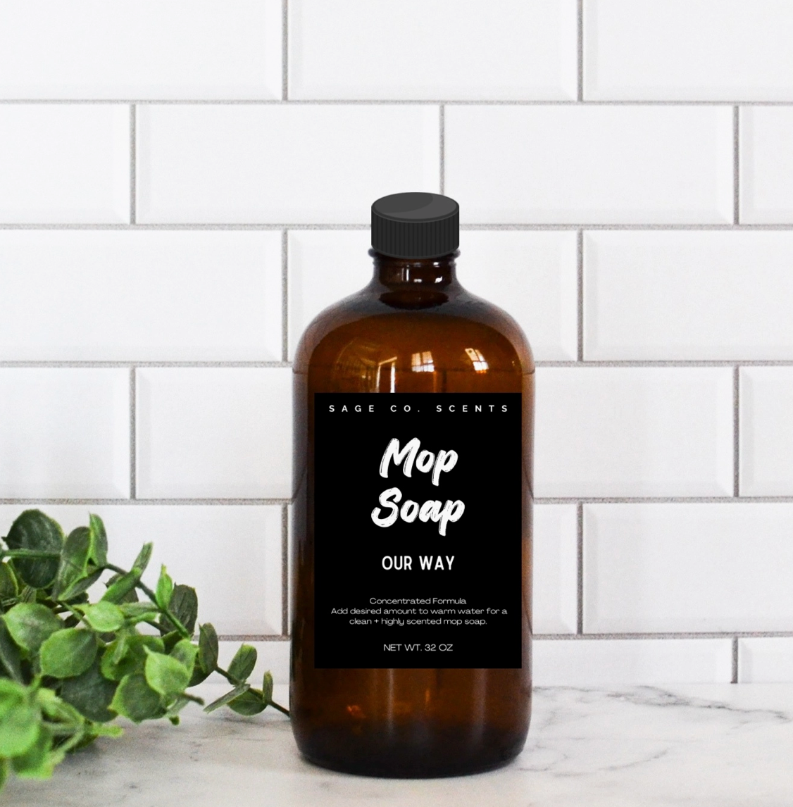 Mop Soap