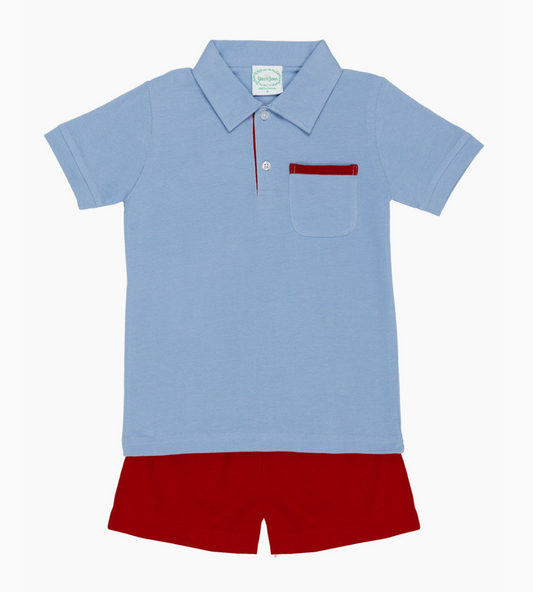 Anderson Collared Shirt Set