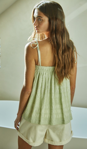 Newport Tie Top