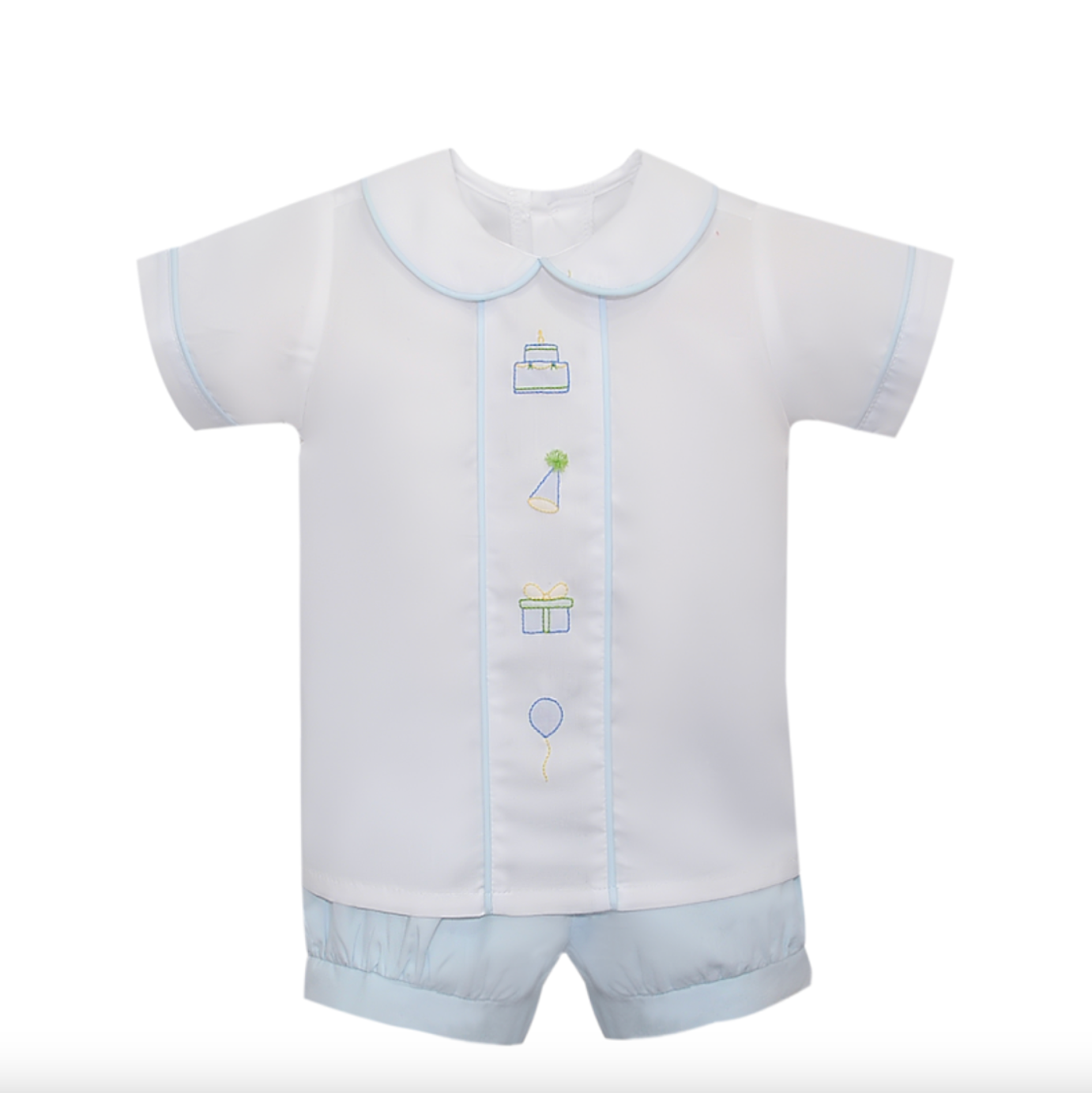 Ashley Boys Birthday Shorts Set