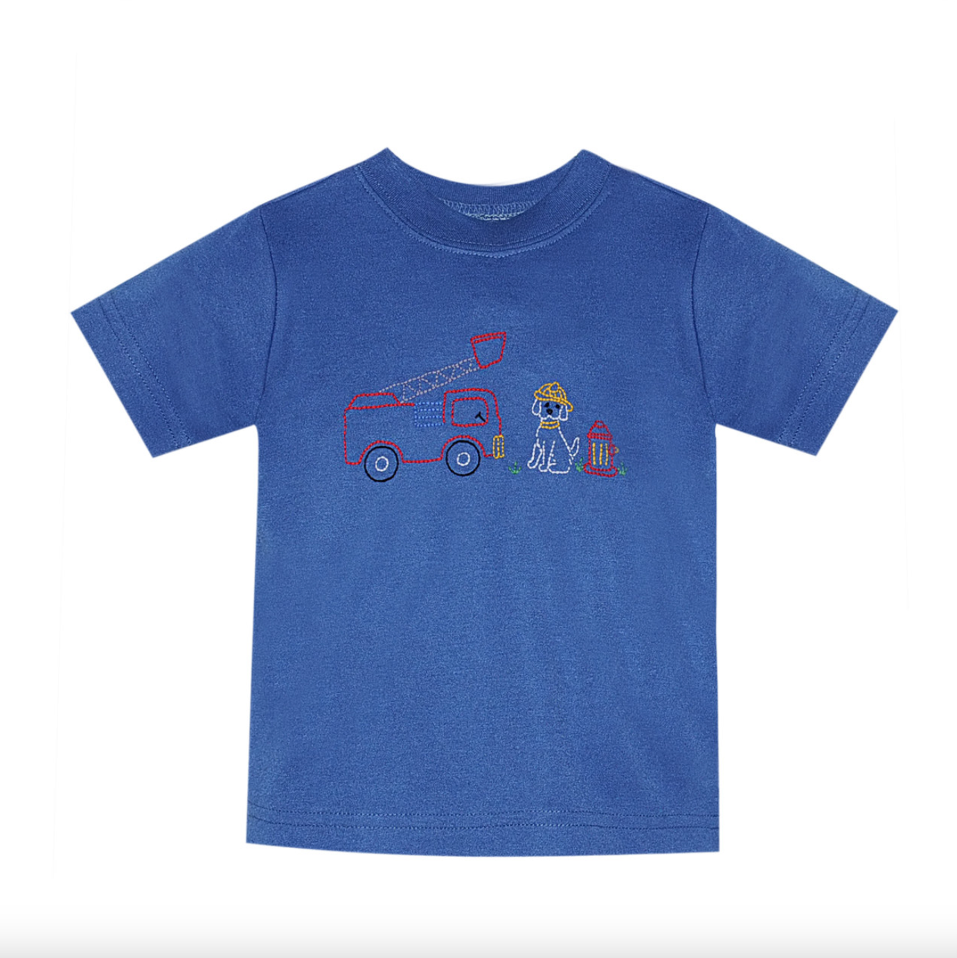 Houston Firetruck Shirt