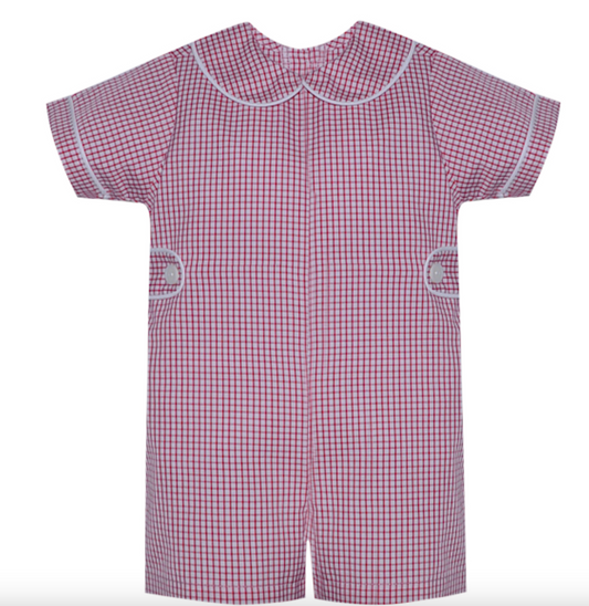 Red Square William Romper