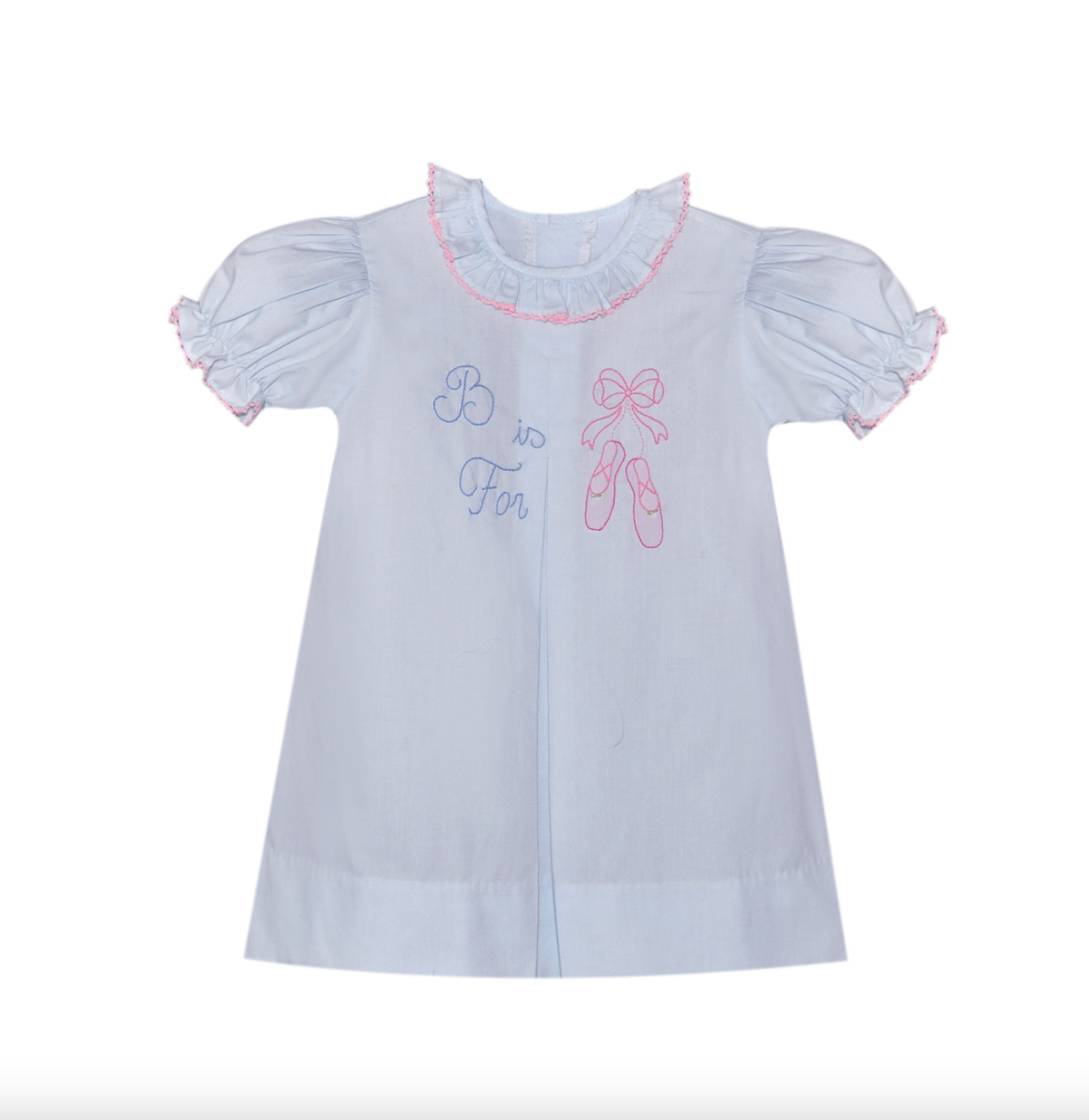 Sydney Dress - Blue Ballet