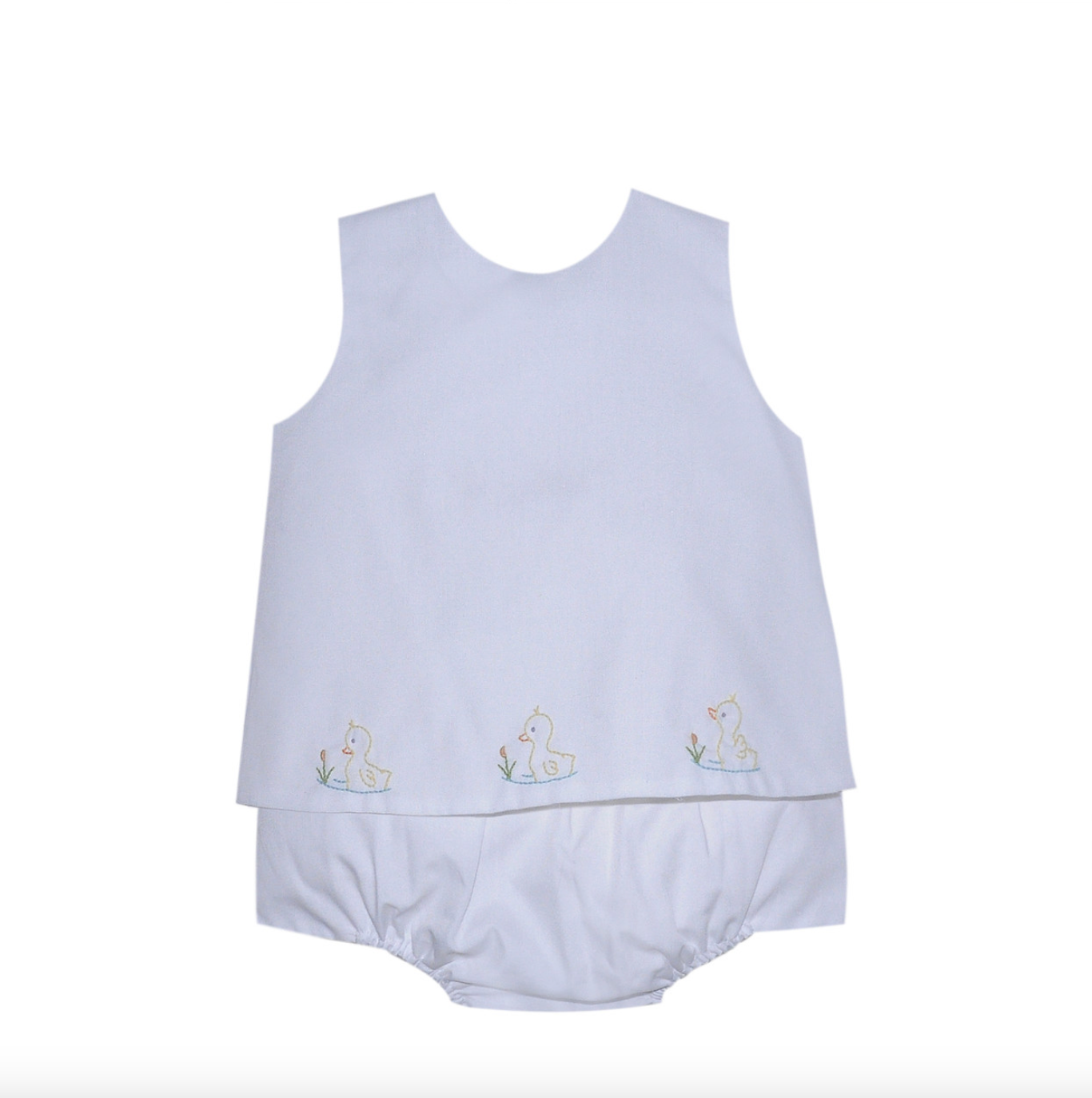 Bailey Diaper Set - Ducks