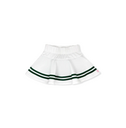 Callie Skort - Pure Coconut/Augusta Green