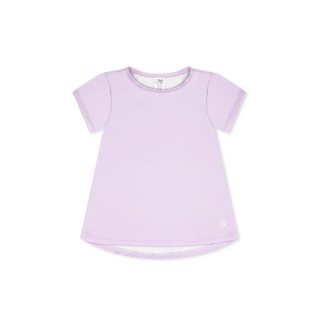 Bridget Basic Tee - Petal Purple