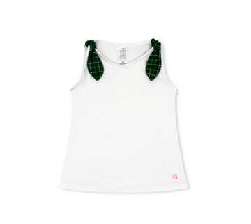 Jessica Tank - Pure Coconut/Windowpane