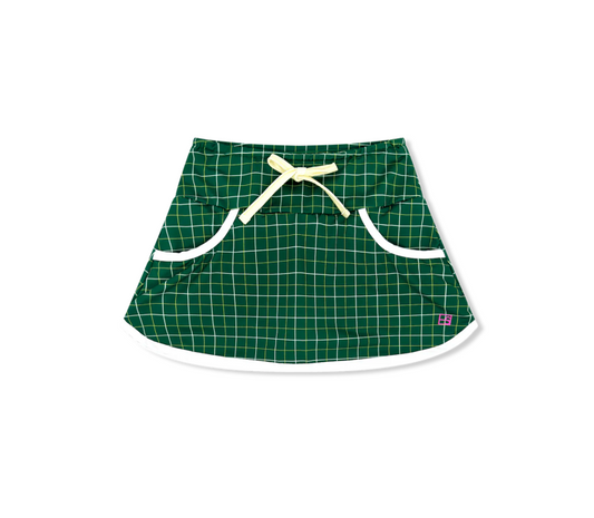 Tiffany Tennis Skort - Country Club Winowpane