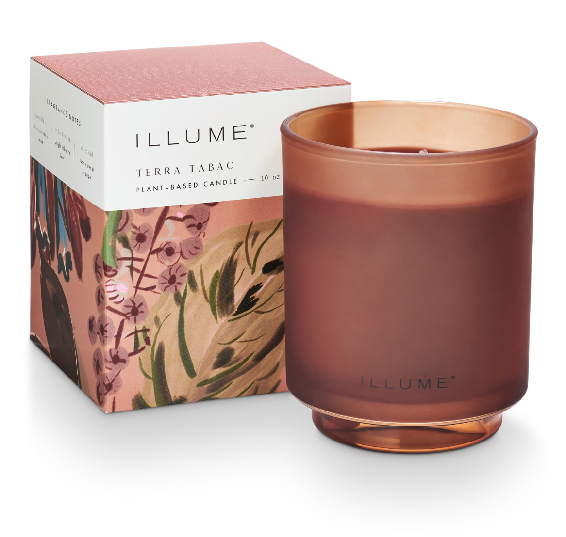 Illume Candle - Terra Tabac