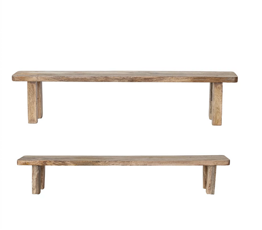 Mango Wood Nesting Pedestals