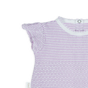 Flutter Sleeve Diaper Set - Lavender