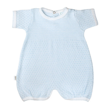 Knit Bubble - Blue