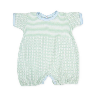 Knit Bubble With Pima Binding