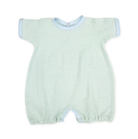 Knit Bubble With Pima Binding