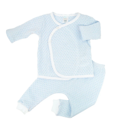 Knit Kimono Legging Set