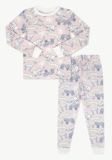 Sweet Pea PJ Set - They All Asked For You Pink