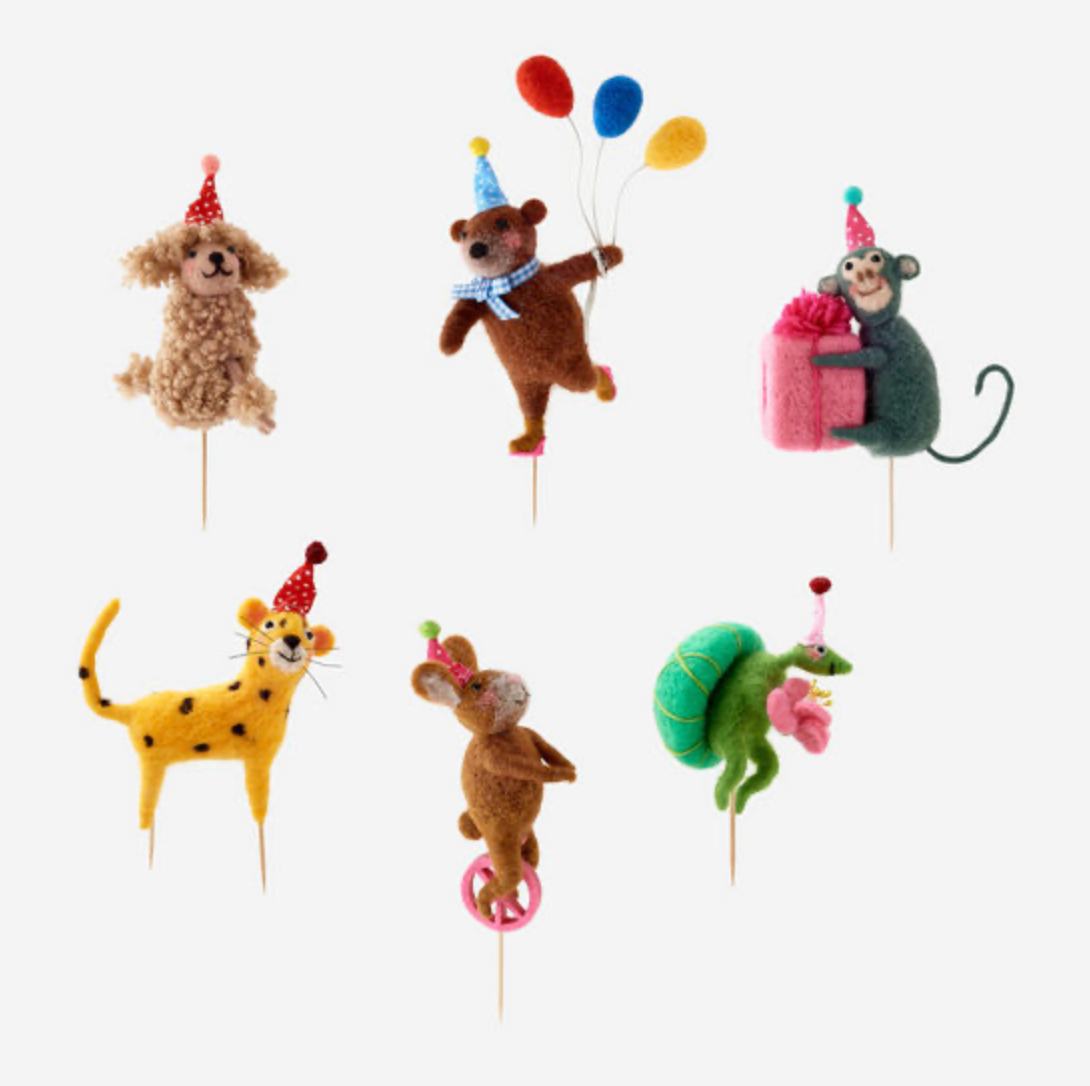 Party Animal Cake Topper