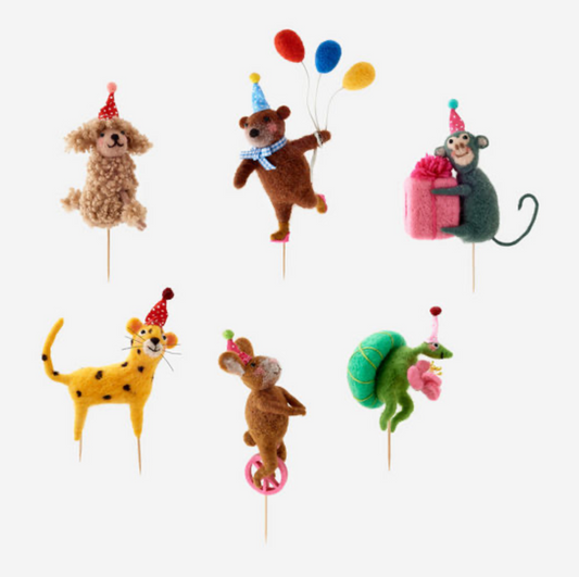 Party Animal Cake Topper