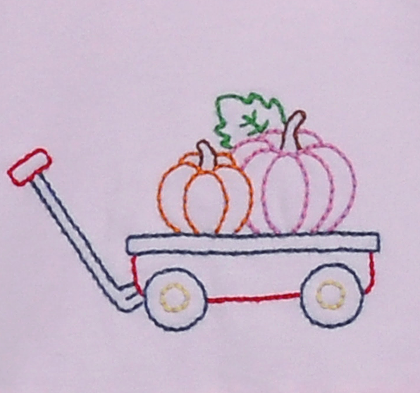 Brady Dress - Pumpkins