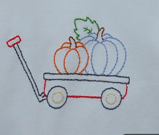 Brady Boy Bubble - Pumpkins