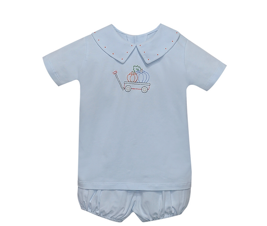 Brady Short Set - Pumpkins