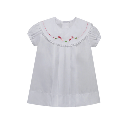Bailey Dress - Candy Cane