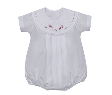 Bailey Boy Bubble - Candy Cane