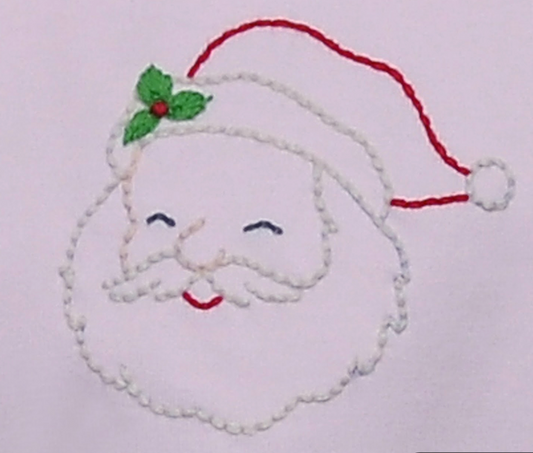 Brady Girl Bubble - Santa