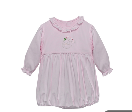 Brady Girl Bubble - Santa