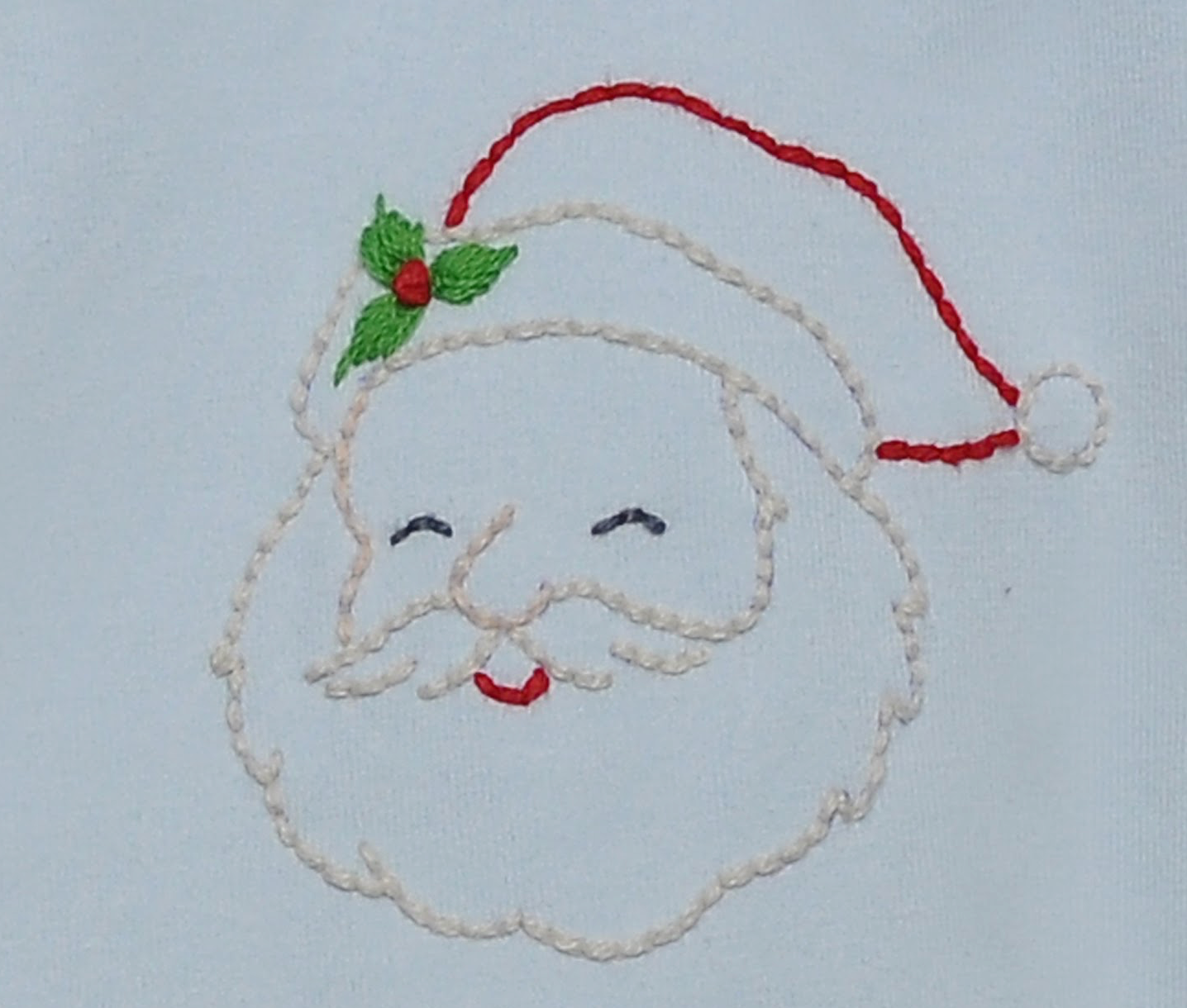 Brady Boy Bubble - Santa