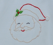 Brady Boy Bubble - Santa