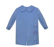 Rowan Romper - Rescue Cars