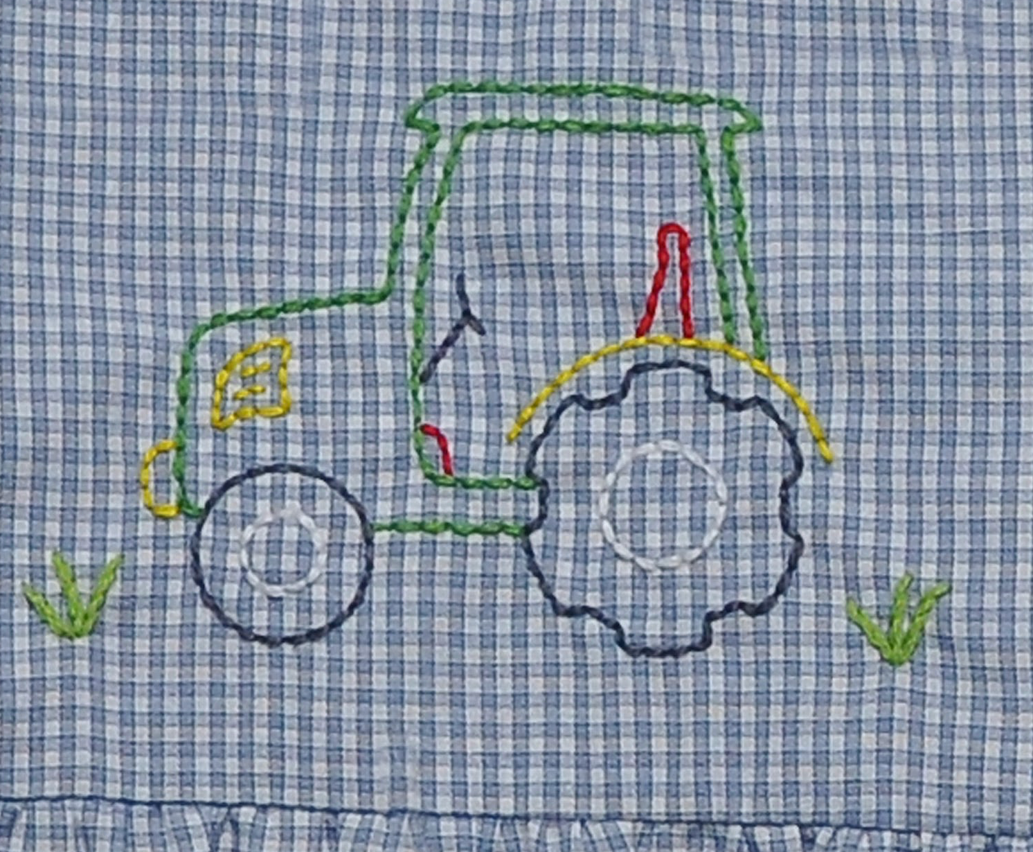 Brady Bubble - Tractor
