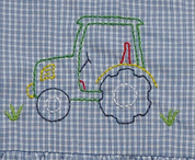Brady Bubble - Tractor