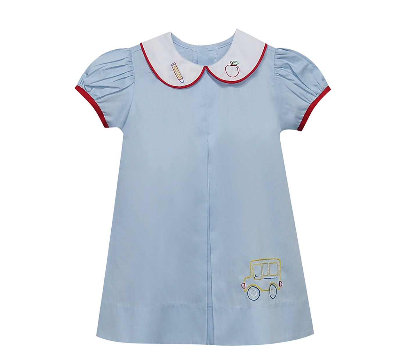 Sydney Dress - School Bus
