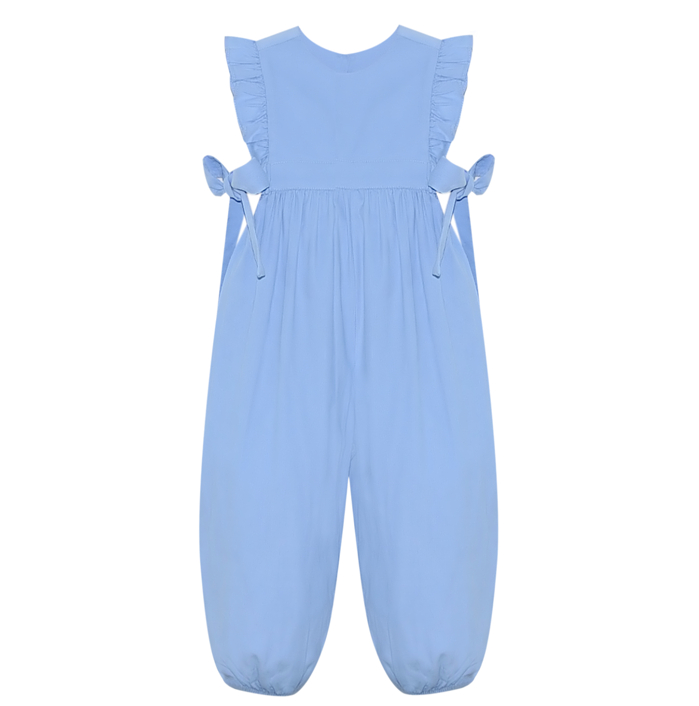Abigail Romper - Blue