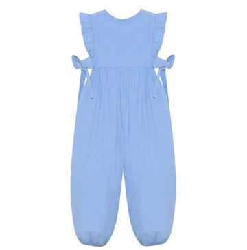 Abigail Romper - Blue