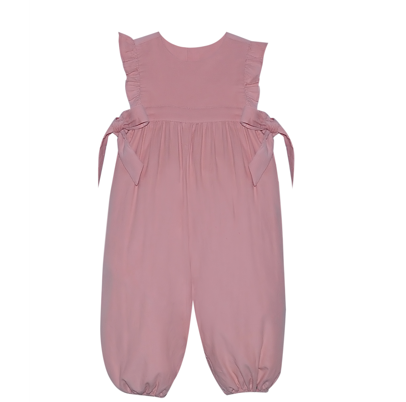 Abigail Romper - Soft Peach